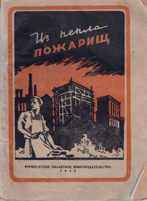 Книга.  Из пепла пожарищ