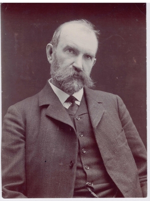 Фотография. Портрет Эртеля А.И., погрудный.