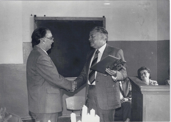 Фотография. Загоровский В.П., Удодов Б.Т.