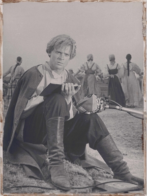 Фотография - момент съемки фильма "Песня о Кольцове".