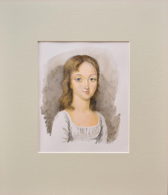 Портрет Веневитиновой С.В. Картина