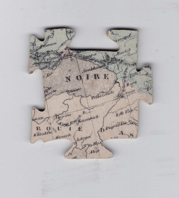 Пазл для комплекта. «Атласа-пазлов» (карты Европы)