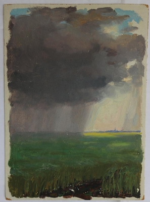 Лихачев М.И. Иллюстрация к стихотворению А.В. Кольцова "Урожай"