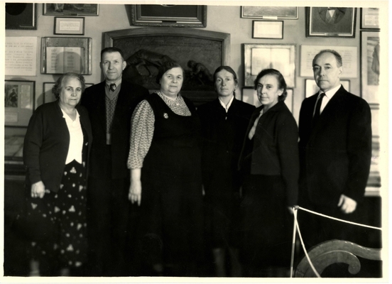 Фотография внучатых племянников И.С. Никитина.