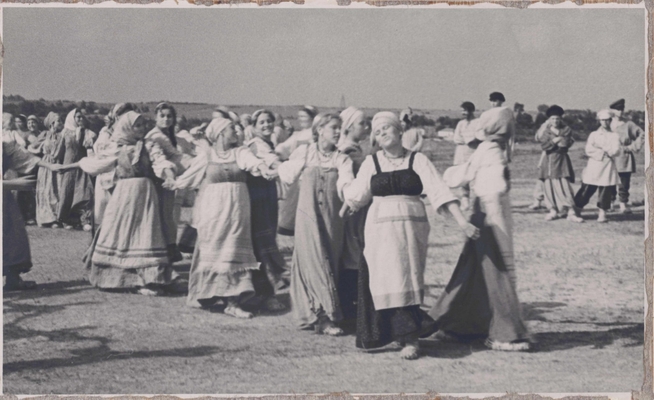 Фотография - момент съемки фильма "Песня о Кольцове".