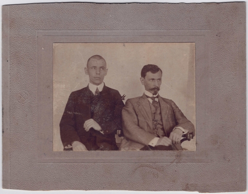 Фотография. Фомин Г.И., Щепетков Ф.И.