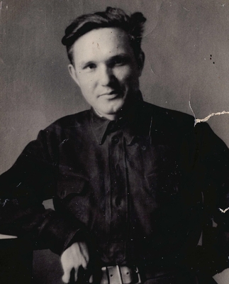 Фотография. Коноплин Н.Т., редакция газеты «Коммуна», май 1948 г.