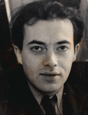 Фотография. Анчиполовский З.Я., ноябрь 1952 г.