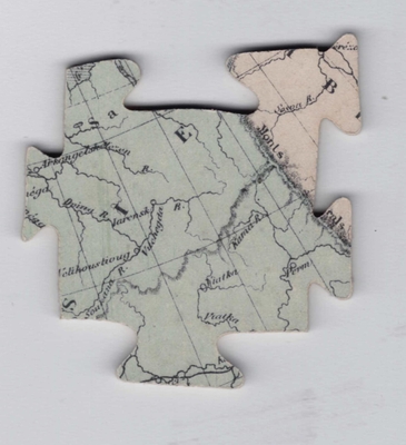 Пазл для комплекта. «Атласа-пазлов» (карты Европы)