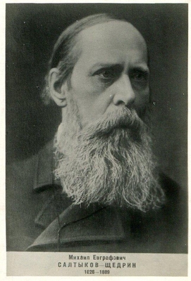 Фотокопия. Фоторепродукция с портрета М.Е. Салтыкова-Щедрина