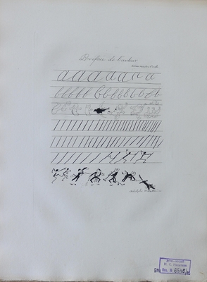 Альбом: Willette "Pauvre Pierrot"(Бедный Пьеро). Librairie Leon Vanier. Paris. Лист 12.