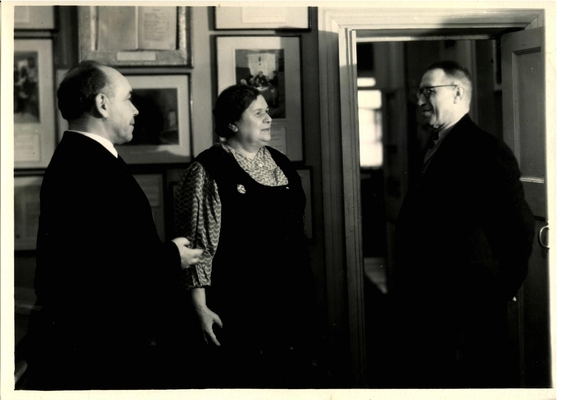 Фотография внучатых племянников И.С. Никитина.