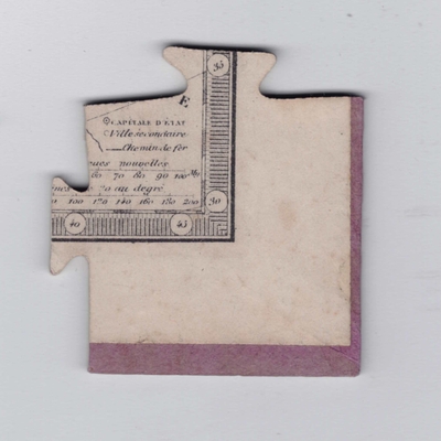 Пазл для комплекта. «Атласа-пазлов» (карты Европы)