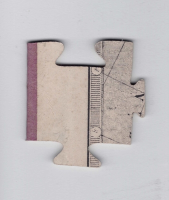 Пазл для комплекта. «Атласа-пазлов» (карты Европы)