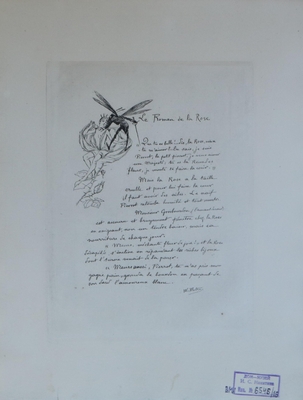 Альбом: Willette "Pauvre Pierrot"(Бедный Пьеро). Librairie Leon Vanier. Paris. Лист 16.