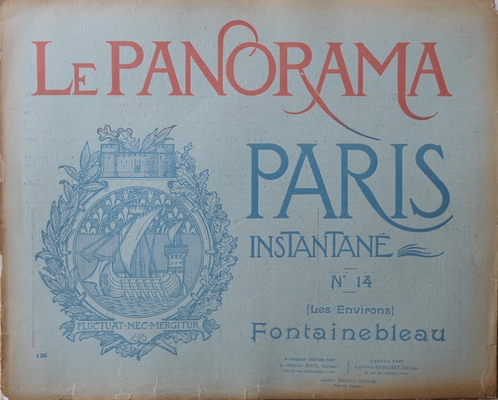 Журнал: "Le Panorama Paris" № 14 Jnstantane Flinctuat. Nee, Meritur 1898. (из комплекта из 15 журналов).