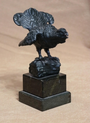 Предмет быта. Пресс-папье. Глухарь.