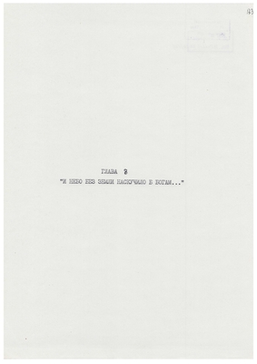 Рукопись. «За строкой строка» (о жизни и творчестве Д.В. Веневитинова). Лист 175.
