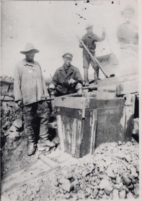 Фотография: Л. Завадовский на Алдане, 1929 г.