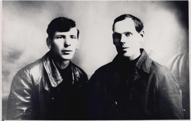 Фотография: Л. Завадовский на Алдане, 1929 г.