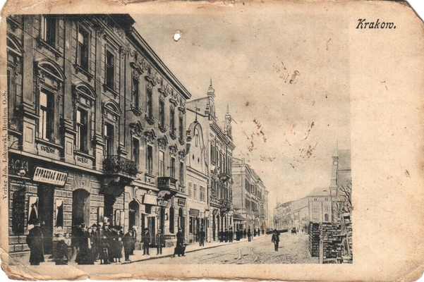 Открытка: Краков.