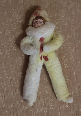 Предмет быта. Игрушка елочная «Петрушка». Россия