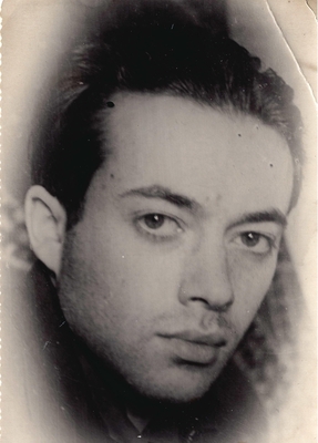 Фотография. Анчиполовский З.Я., Москва, май 1949 г.