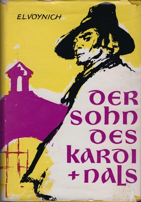 Книга: Э.Л. Войнич "DER SOHN DES KARDINALS" ("Овод"), Берлин, 1960 г. На немецком языке. Твердый переплет, суперобложка.