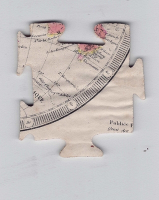 Пазл для комплекта. «Атласа-пазлов» (карты Европы)