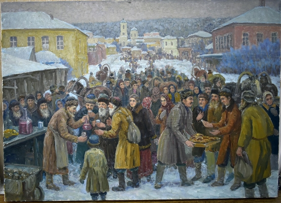 Курзанов А.М. Чернавский рынок.