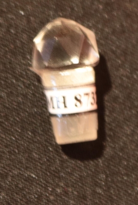 Стеклянная пробка для флакона для духов