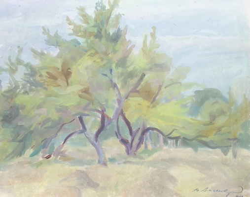 Аксельрод М. "Эртелево, в парке"