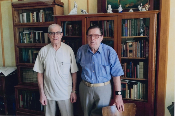 Фотография. Красильников В.Г., Ласунский О.Г., Москва, 26.08.2018 г.