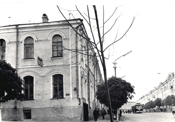 Фотография, г. Орел, дом, в котором жил И.А. Бунин.