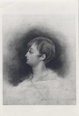 Фотокопия. Портрет Д. В. Веневитинова в детстве