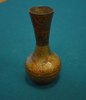 Вазочка декоративная. Принадлежала Н.Е. Штемпель.