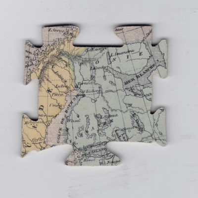 Пазл для комплекта. «Атласа-пазлов» (карты Европы)