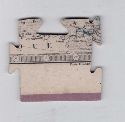 Пазл для комплекта. «Атласа-пазлов» (карты Европы)