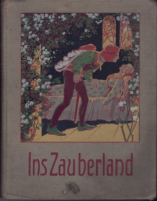 Книга. Братья Гримм «Ins Zauberland {В волшебную страну}». Издание Loewes Verlag Ferdinand Carl