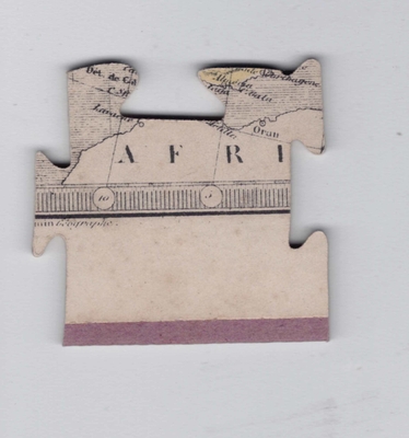 Пазл для комплекта. «Атласа-пазлов» (карты Европы)