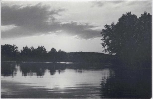 Фотооткрытка. «Воронеж. На реке Битюге» (из набора «На родине И.С. Никитина»).