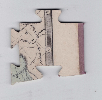 Пазл для комплекта. «Атласа-пазлов» (карты Европы)