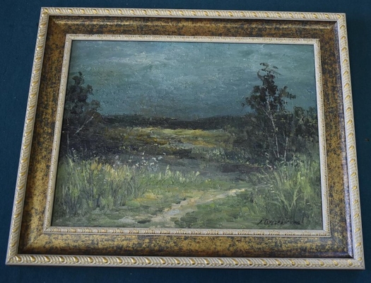 Серебрянская-Симонян Л.И. Перед грозой.