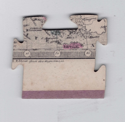 Пазл для комплекта. «Атласа-пазлов» (карты Европы)