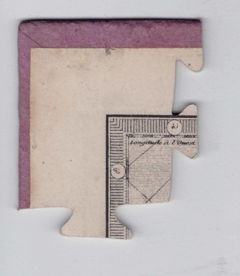 Пазл для комплекта. «Атласа-пазлов» (карты Европы)