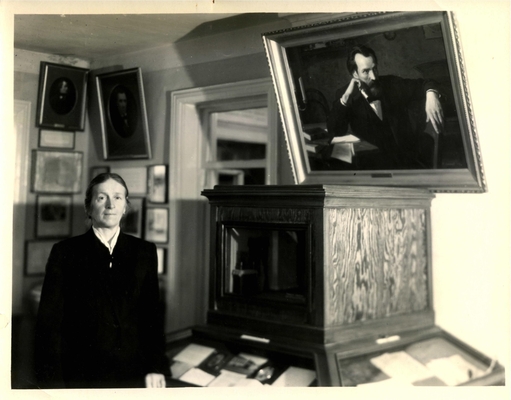 Фотография внучатых племянников И.С. Никитина.