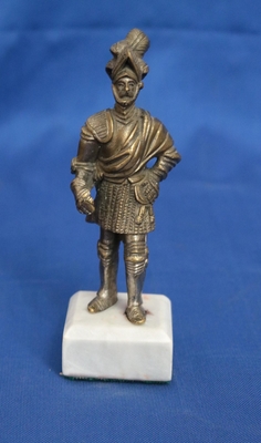 Статуэтка парная в виде фигурки средневекового рыцаря. Европа