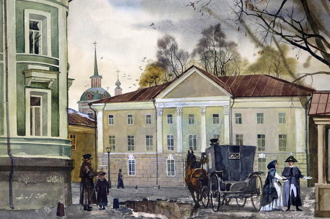 Коллекция рода Веневитиновых