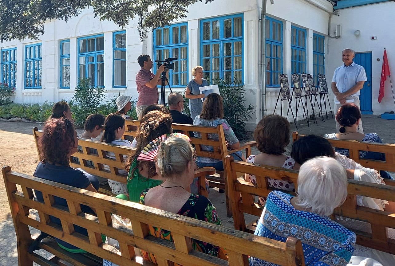 ВЫСТАВКА «ШМЕЛЕВ И БУНИН. ПЕРЕКРЕСТИЕ СУДЕБ»