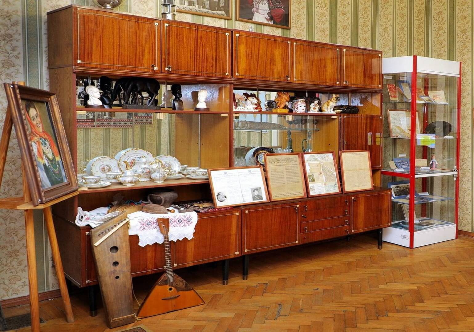 История музея